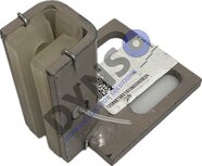 KONE slofhouder inclusief voering, met lock draad, 80x24x28, 5mm, KM160360G05