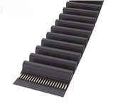 Sematic/Meiller Operator-tandriem met metalen kern, 8M-12mm (tandhoogte 6mm, afstand hart tot hart = 8mm) prijs p/meter (geschikt voor glazen/zware deuren)