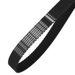 Tandriem, M5, Br=15 / H=4mm, prijs/m