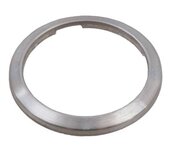 Kone KSS drukknopring, RVS geborsteld, KSS570,KSS670 (KM857791H01)