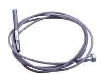 Koppelkabel, 2mm, L=1530, toepasbaar op Schindler Varidor 30, schachtdeur, telescoop, 2 vleugels, dagmaat 1100mm