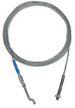 Sluitgewichtkabel, 2mm, L=2680, toepasbaar op Schindler Varidor 30, centraal, 2 vleugels, dagmaat 1100mm