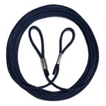 Sluitgewichttouw, 3mm, L=1500mm, incl. 2 alu. knijpbusjes, toepasbaar op QKS11/QKS8 schachtdeur, dagmaat 