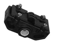 Koppelstuk tandriem,12mm, toepasbaar op Schindler Varidor10 cabinedeuraandrijving, i.c.m. tandriem (DC15-30-012)