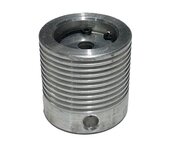 Multiriem-pulley, 34,9x38.1mm, asgat 14mm, toepasbaar op Varidor30 deurmotoren DC15-100-012 en DC15-100-009