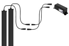 Weco 03.G5.SYX.174 sensorlijst, ultra slim, 220VAC-30VDC, 6,6 x 30 x 2000mm