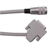 Zetadyn afgeschermde kabel met stekker 6x2x0.14 mm, t.b.v. absolute encoder type ECN L-GL-10-YY-ZA-ECN, Lengte 10 meter