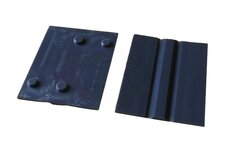 Slofvoering, 100x20x30mm, EK14 PE, HSMK/WSMK, leidermaat 14mm, toepasbaar op Schindler
