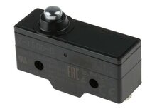 Omron Z-15GD-B, eindschakelaar microswitch