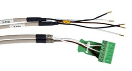 Zetadyn control kabel STO 2x2x0,5 mm2, L-SL-05-HX-ZA4-STO Lengte 5 mtr