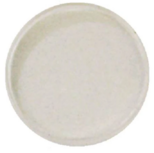 Eindbuffer,15x2mm, transparant, toepasbaar op TTS15 schachtdeurpaneel