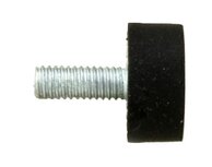 Eindbuffer, 13 x 6mm, M4 x10mm, toepasbaar op Meiller TTS15/STS16 schachtdeur
