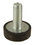 Eindbuffer, 18 x 5,5mm, M6x15, toepasbaar op Meiller TTS15 schachtdeur