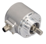 Posital Fraba encoder, OCD-CAA1B-1212-C10A-PA9, CAN-Open, 12BIT, 4096 pulsen, as 10mm