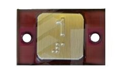 Mac Puarsa Compac T Halo drukknop, rood, 24V, braille, (1)
