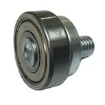 Tegendrukrol, 30mm, met excentrische as M10, toepasbaar op Kone AMD/ADC/ADL/ADZ cabine/schachtdeur