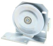 Kabelrol, 114mm, links, incl. beugel, type 2, toepasbaar op Kone AMD R2 schachtdeur 