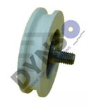 Deurrol, 68mm, met excentrische as M10, t.b.v. vlakke rail, toepasbaar op Kone OAK45/44/ADB cabine/schachtdeur