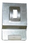 Ondergeleiding, 85x56mm, met verzet, toepasbaar op kone ADV/AMD (deurpaneel type 1) cabine/schachtdeur