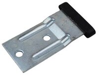 Ondergeleiding, 100x60x11mm, met verzet, toepasbaar op Kone/Wittur Augusta cabine/schachtdeur 