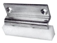 Ondergeleiding, 70x41x12mm, beugel met verzet, t.b.v. langzame vleugel, toepasbaar op Kone  ADB/OAK45 cabine/schachtdeur