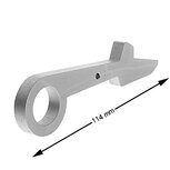 Otis kooideur vergrendel beugel Kunststof Otis 9550T