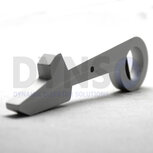 Otis kooideur vergrendel beugel Aluminium Otis 9550T 