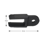 Montageschl&uuml;ssel, KONE Decke, Kunststoff