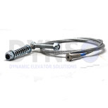 Forsid Door cable Cage/shaft DB=900mm, L=3*1395mm with bolt M8 (= standard cable)