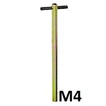 Emergency opening key, triangular M4 / 200mm