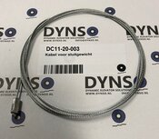 Kone AMD T2, 900 closing weight cable, 1.5*1750mm