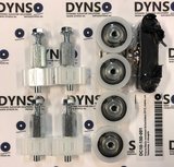 Prisma Basic revision set landing door DT/2, flat rail Telescope, 2 wings