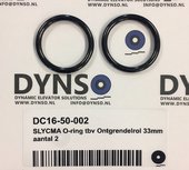 SLYCMA O-ring for lockroller 33mm