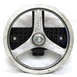 CMM PA1574 Antriebsrad mit Achse und Befestigungswinkel montiert