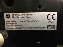 Thyssen Lock Left M2TD6