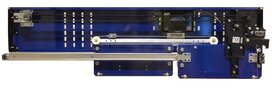 DYNSO Emay Schachtt&uuml;r komplett inkl. Pfosten und Aluminiumschwelle, NEN 81-20