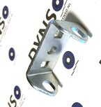 DYNSO Universal mounting bracket for door cable B=46, cable hole=7mm