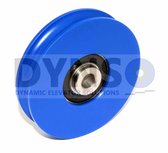 DYNSO Thyssen deurrol,68mm, asgat 8mm (tbv langzame vleugel)