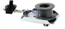 DYNSO roller with mounting bracket for toothed belt / &Oslash; tread 28mm