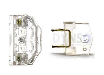 Fermator doorcontact 60*36mm with bridge axleME A17.1 CSA (type 000419)