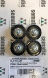 Sematic-Rolle 30mm zum Entriegeln von Skates (4er-Pack)