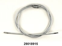 Meiller Koppelkabel, Kooi/ShaftT&uuml;r T2, 1100 mm, 1 St&uuml;ck Alu, 3*1690mm