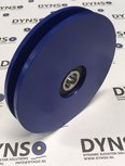 DYNSO AWG Spannrolle, 100mm, f&uuml;r Zahnriemen 6mm