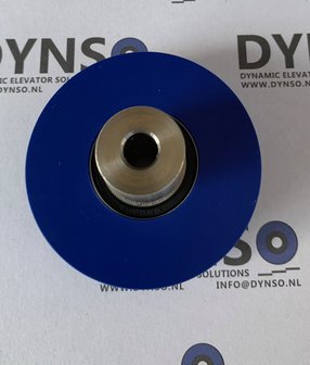 DYNSO Kone Isola kabelrol met afstandbus, 64mm, asgat 8mm