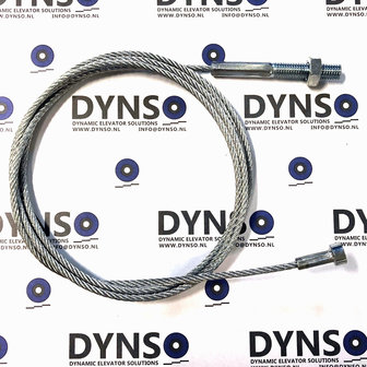 Mac Puarsa SHAFT cable, T3, 900mm, &oslash;=3mm, L=1230mm