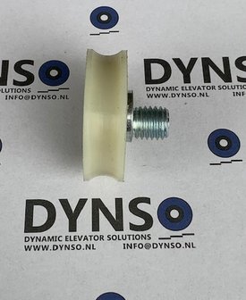 DYNSO Emay  40/10 Opsluitrol kooideur excentrisch 45mm