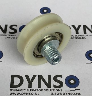 DYNSO Emay  40/10 Opsluitrol kooideur excentrisch 45mm