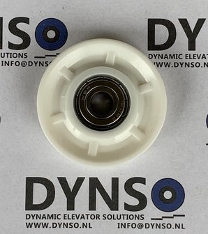 DYNSO Schindler/Fermator Kabelrol synchronisatie 47mm / asgat=8mm