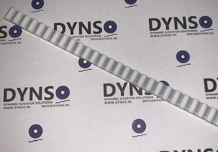 Sematic Operator toothed belt with withal kern, 8M-12mm (Price p/wither)