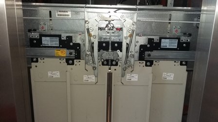 Sematic Operator toothed belt with withal kern, 8M-12mm (Price p/wither)